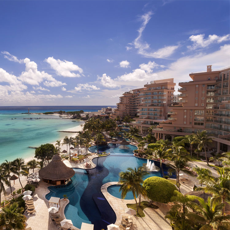 Grand Fiesta Americana Coral Beach Cancún All Inclusive Spa Resort